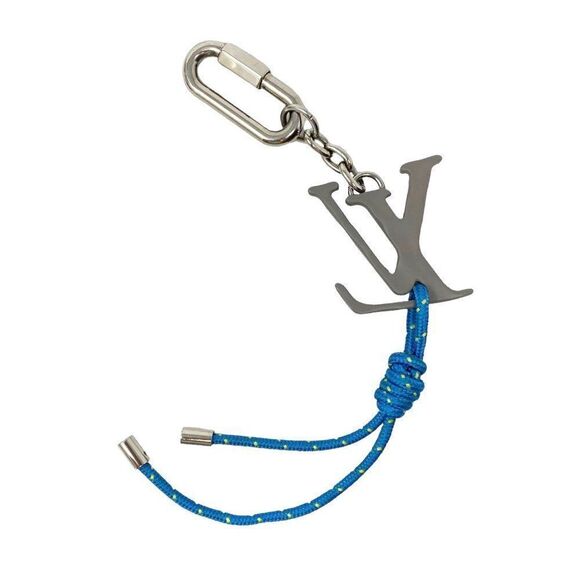 Louis Vuitton LV Shape Rope Bag Charm / Key Holder - Picture 2 of 6